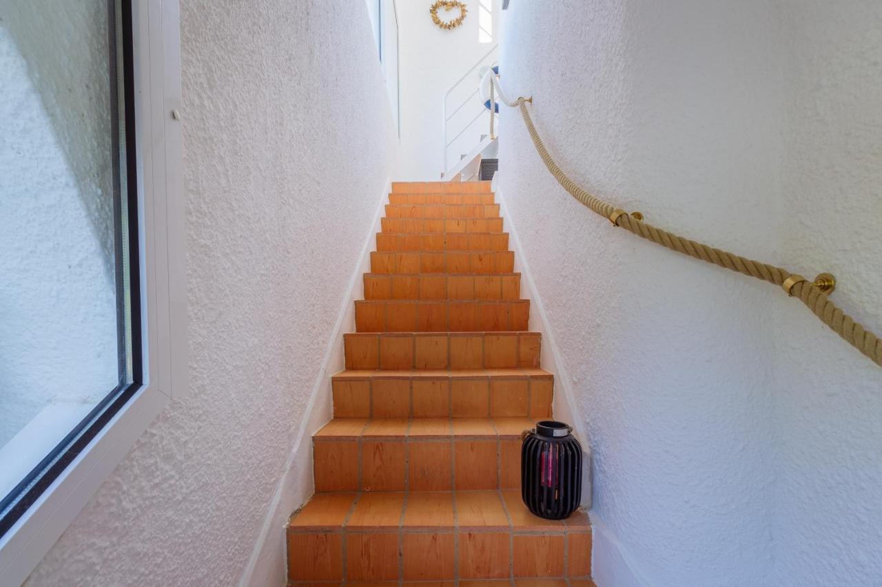 Apartment Casa Beatriz direkt auf der Klippe Carvoeiro  Exterior foto