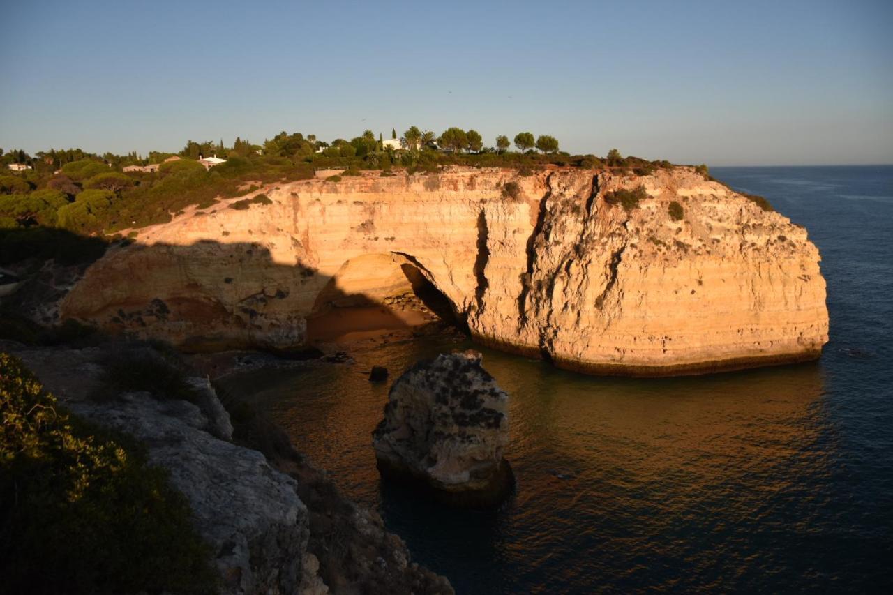 Apartment Casa Beatriz direkt auf der Klippe Carvoeiro  Exterior foto