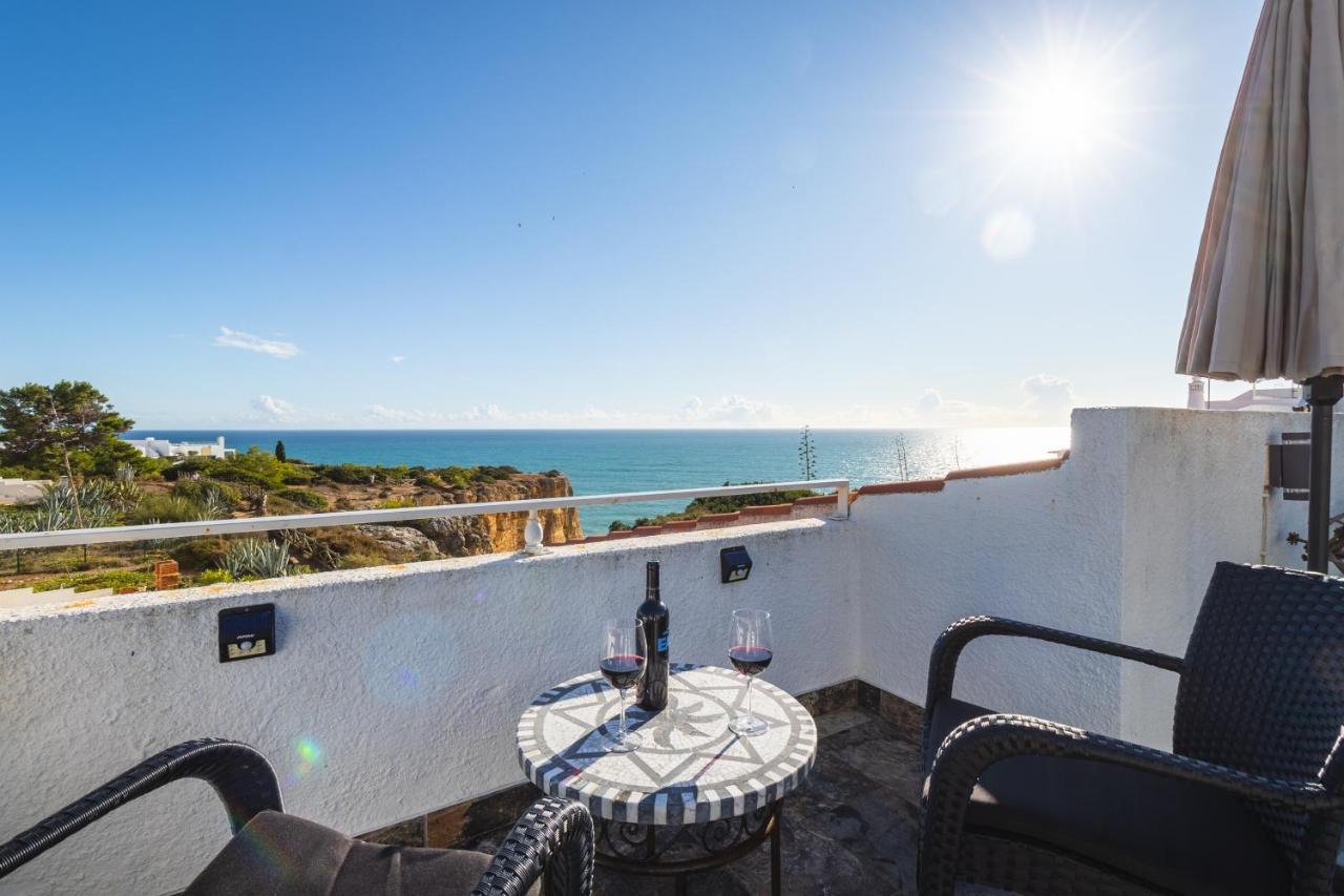 Apartment Casa Beatriz direkt auf der Klippe Carvoeiro  Exterior foto