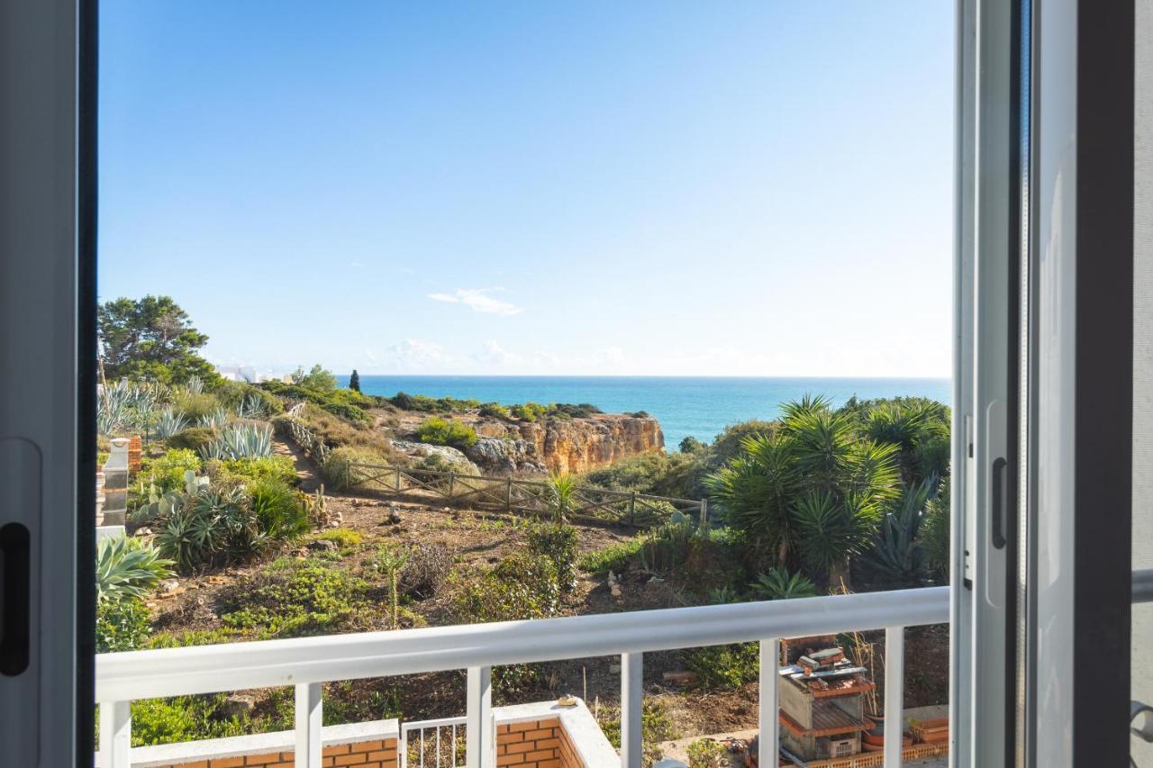 Apartment Casa Beatriz direkt auf der Klippe Carvoeiro  Exterior foto